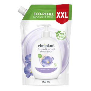 Sapun lichid crema Seminte de in & Lapte din Orez