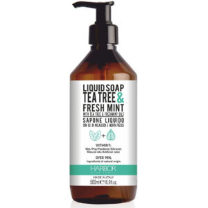 Sapun lichid cu Tea Tree si Menta