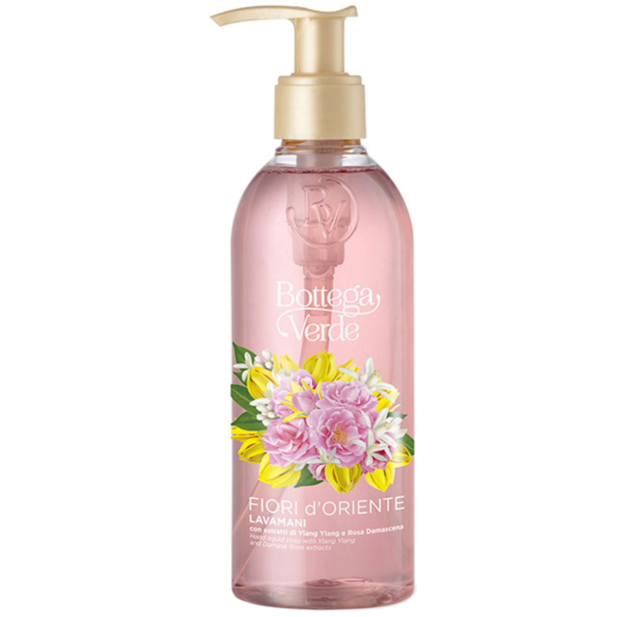 Sapun lichid cu extract de trandafir si Ylang Ylang Fiori D'Oriente