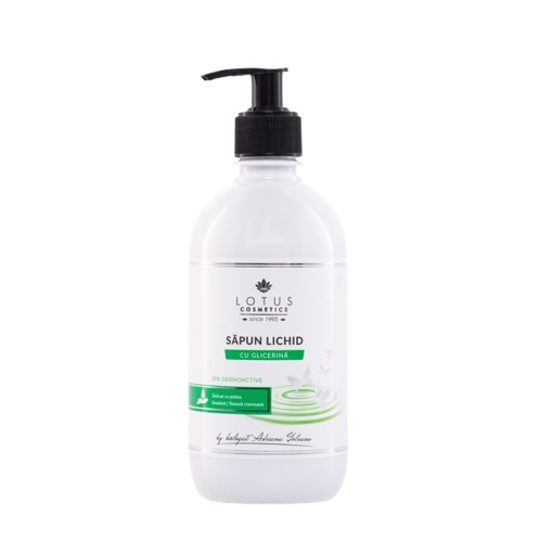 Sapun lichid cu glicerina