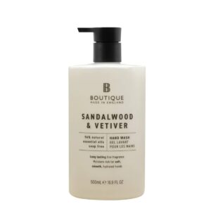 Sapun lichid cu parfum de Lemn de Santal & Vetiver