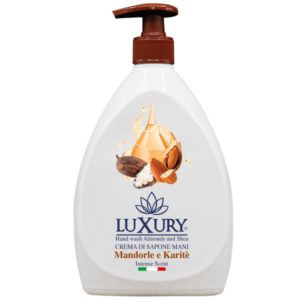 Sapun lichid cu pompita din migdale si unt de shea