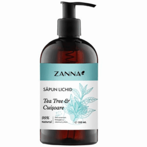 Sapun lichid cu tea tree si cuisoare
