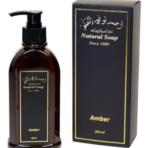 Sapun lichid cu ulei de masline si ulei de amber