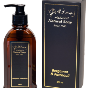 Sapun lichid cu ulei de masline si ulei de bergamota&patchouli