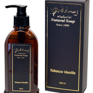 Sapun lichid cu ulei de masline si ulei de tobacco&vanilla