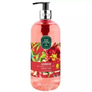 Sapun lichid cu ulei natural de masline Amber