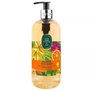 Sapun lichid cu ulei natural de masline Bodrum Mandarin