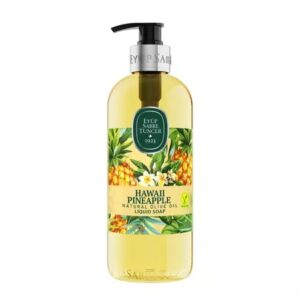 Sapun lichid cu ulei natural de masline Hawaii Pineapple