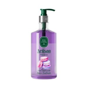 Sapun lichid cu ulei natural de masline Macaron Artisan