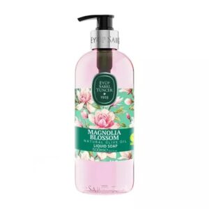 Sapun lichid cu ulei natural de masline Magnolia Blossom