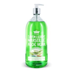Sapun lichid de Marsilia cu Aloe Vera
