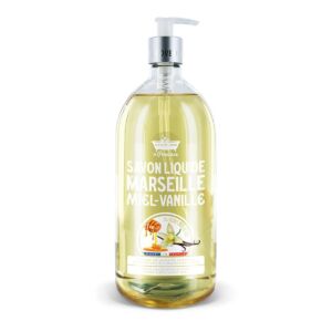 Sapun lichid de Marsilia cu Miere si Vanilie