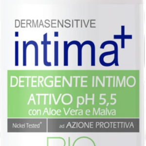 Sapun lichid intim organic cu aloe vera & nalba