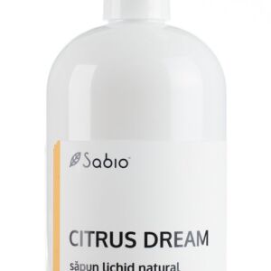 Sapun lichid natural Citrus Dream