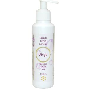 Sapun lichid natural cu aur coloidal Virgo