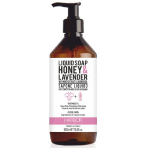 Sapun lichid natural cu miere si lavanda