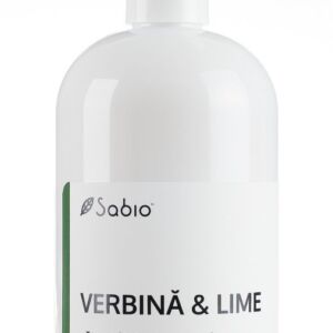 Sapun lichid natural verbina si lime