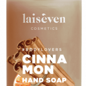 Sapun lichid pentru maini cu aroma de scortisoara