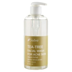 Sapun lichid pentru ten acneic Tea-Tree Facial Wash