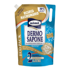 Sapun lichid rezerva Dermo