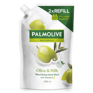 Sapun lichid rezerva Naturals Milk & Olive