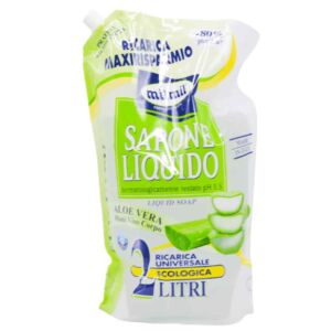 Sapun lichid rezerva cu aloe vera