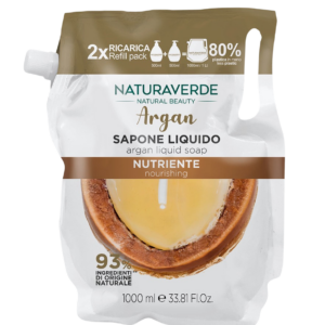 Sapun lichid rezerva cu argan nutritiv