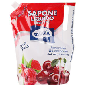 Sapun lichid rezerva eco cu zmerua & cirese amare