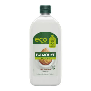 Sapun lichid rezerva sticla Naturals Milk & Almond