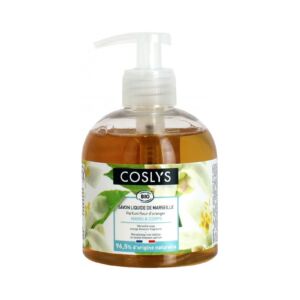 Sapun lichid si gel de dus bio de Marsilia cu flori de portocal