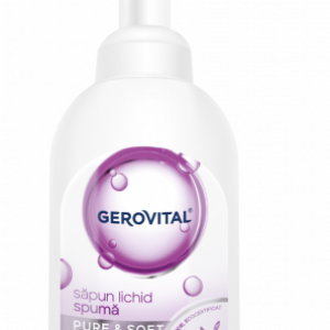 Sapun lichid spuma Pure&Soft