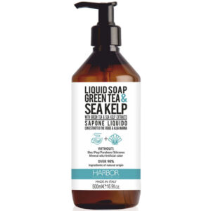 Sapun lichid vegan cu ceai verde si alge