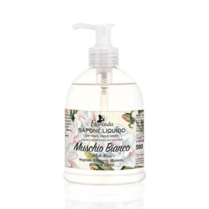 Sapun lichid vegetal hidratant cu mosc alb si ulei de jojoba
