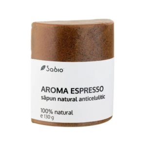 Sapun natural anticelulitic cu aroma espresso