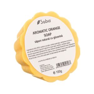 Sapun natural cu glicerina Aromatic Orange