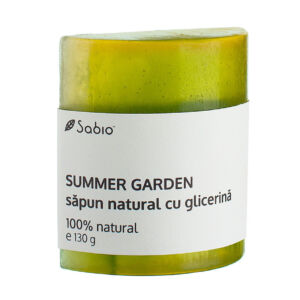 Sapun natural cu glicerina Summer Garden