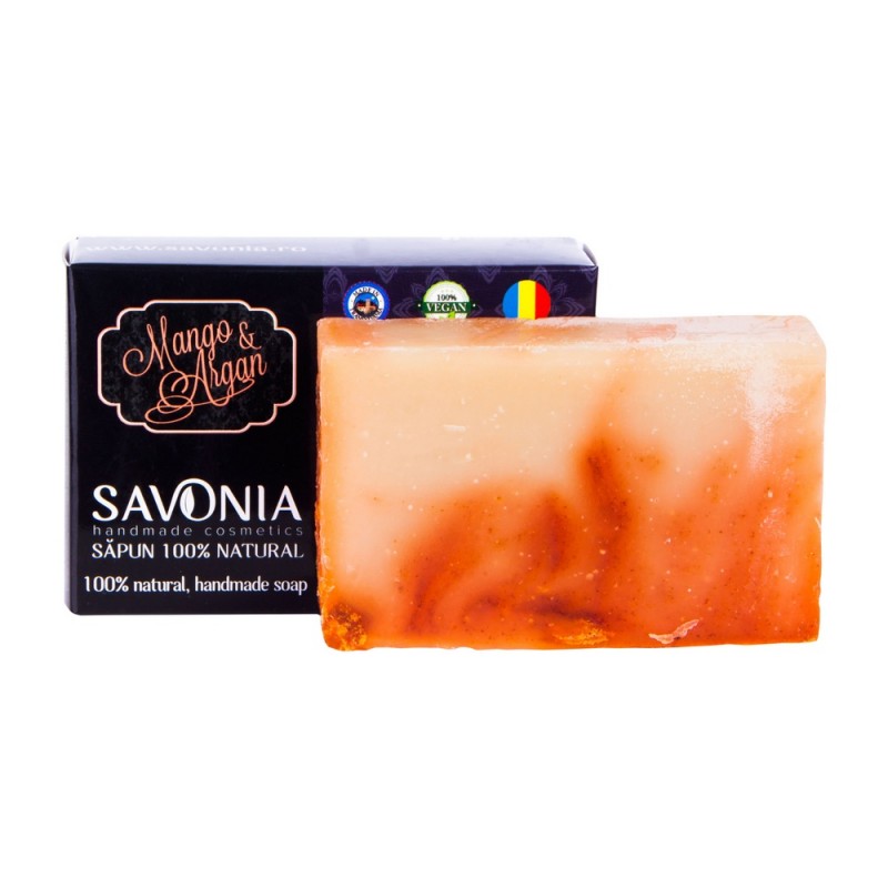Sapun natural de mango si argan