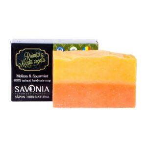 Sapun natural de roinita si menta creata