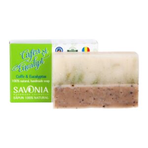 Sapun natural pentru corp Cafea si Eucalipt
