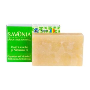 Sapun natural pentru fata Castravete si Vitamina C