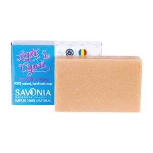 Sapun natural pentru fata maini si corp Lapte de capra si Miere