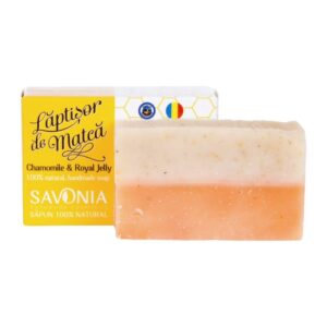 Sapun natural pentru fata maini si corp Musetel si Laptisor de Matca