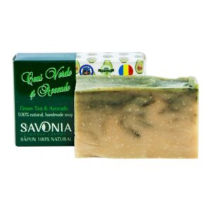 Sapun natural pentru fata si corp Ceai verde si Avocado