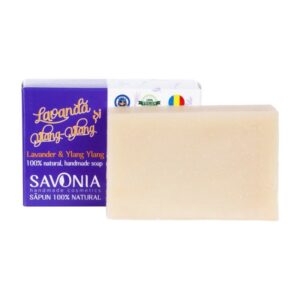 Sapun natural pentru fata si corp cu Lavanda si Ylang Ylang