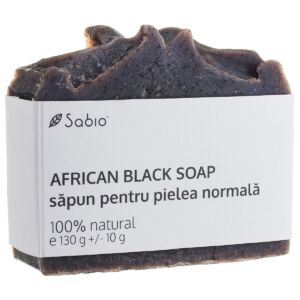 Sapun natural pentru pielea normala African Black Soap
