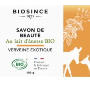 Sapun organic cu lapte de magarita si verbina exotica