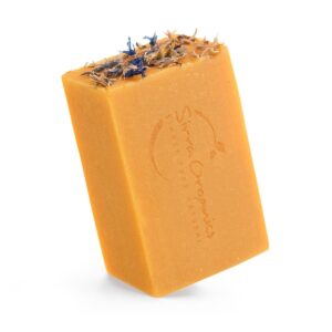 Sapun pentru fata cu suc de morcovi si unt de mango