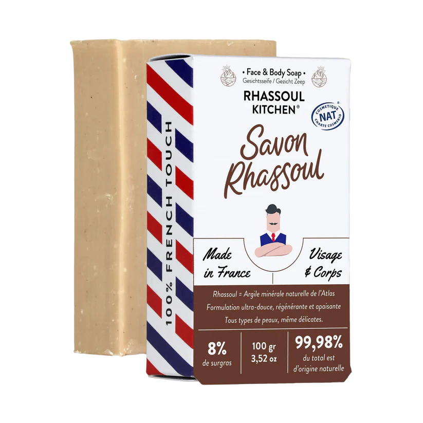 Sapun pentru fata si corp Rhassoul
