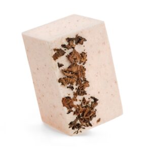 Sapun pentru fata si corp cu sare de mare si rose geranium